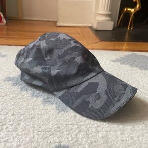 Lululemon Fast and Free Reflective Camo Hat